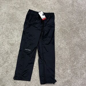 Marmot Jet Black Outdoor Pants